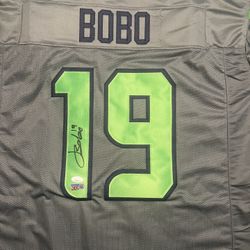 Custom Autographed Jersey