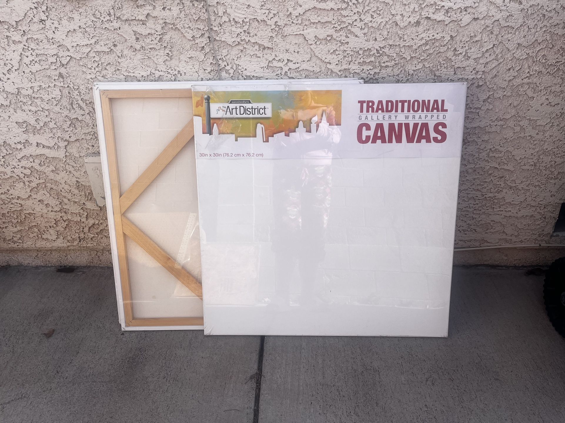 R large Canvas