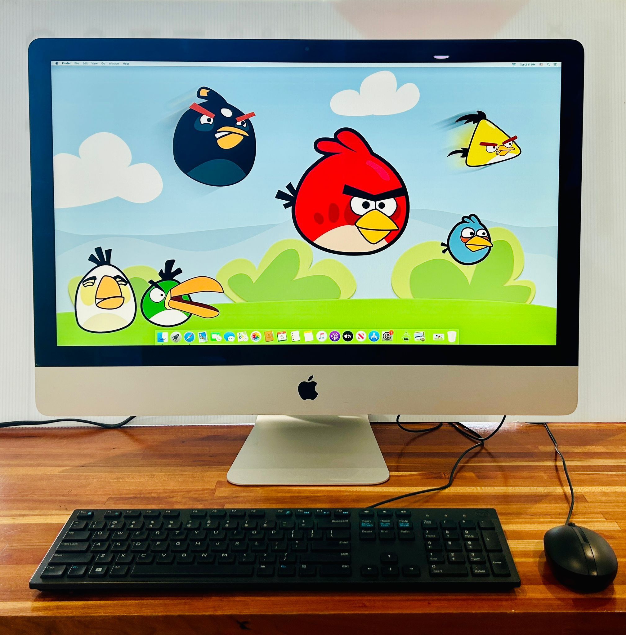 🍎 iMac 27” 2013 3.4Ghz i5 16GB 1TB Storage 2GB V Ram Graphics chipped Glass Fully Functional