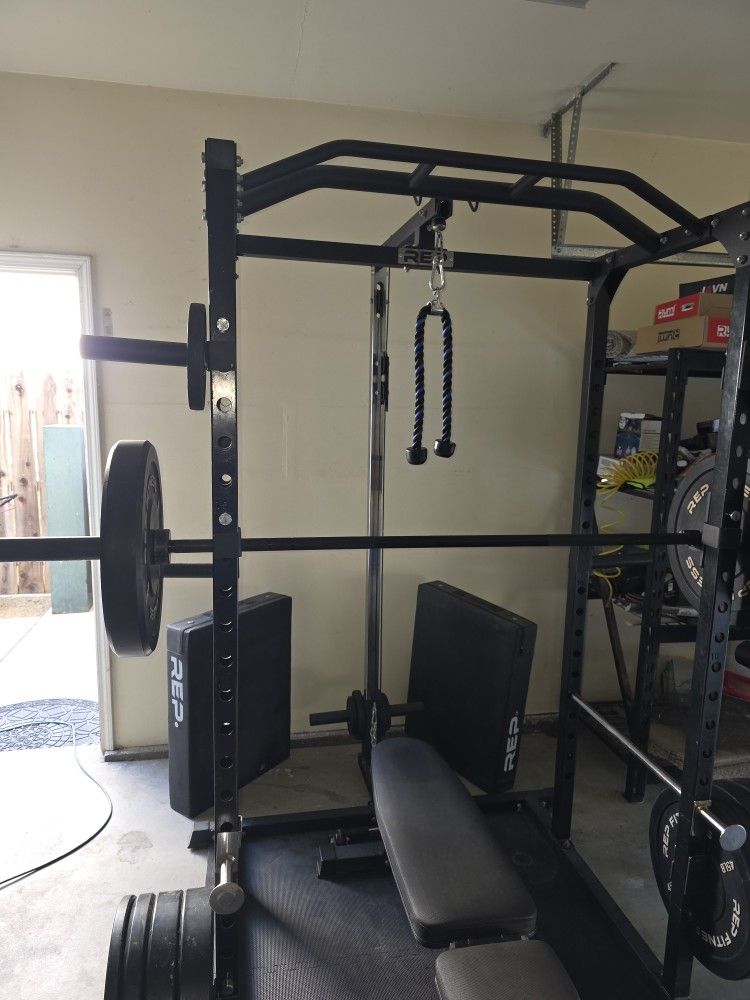 Rep Fitness Excercise Equipment (Mat Not Included)