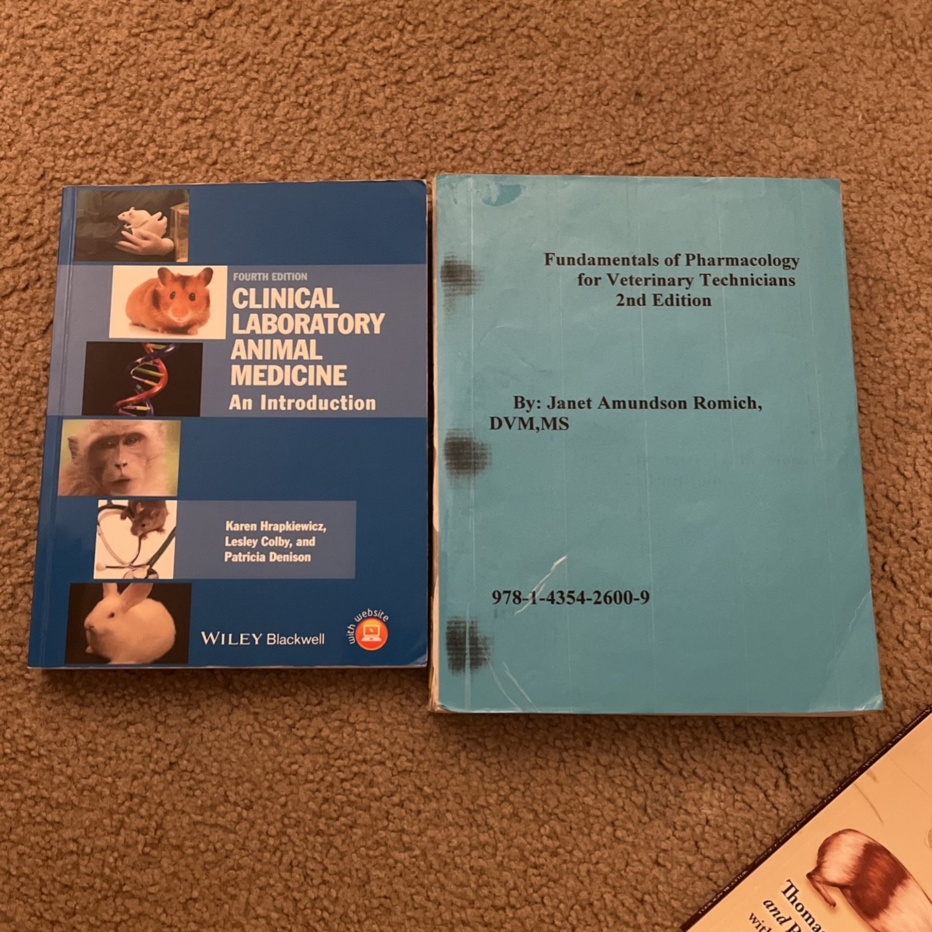 Veterinary Technician Books