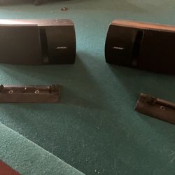 2 Bose Speakers 