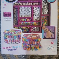 New kids bead bracelet kit.
