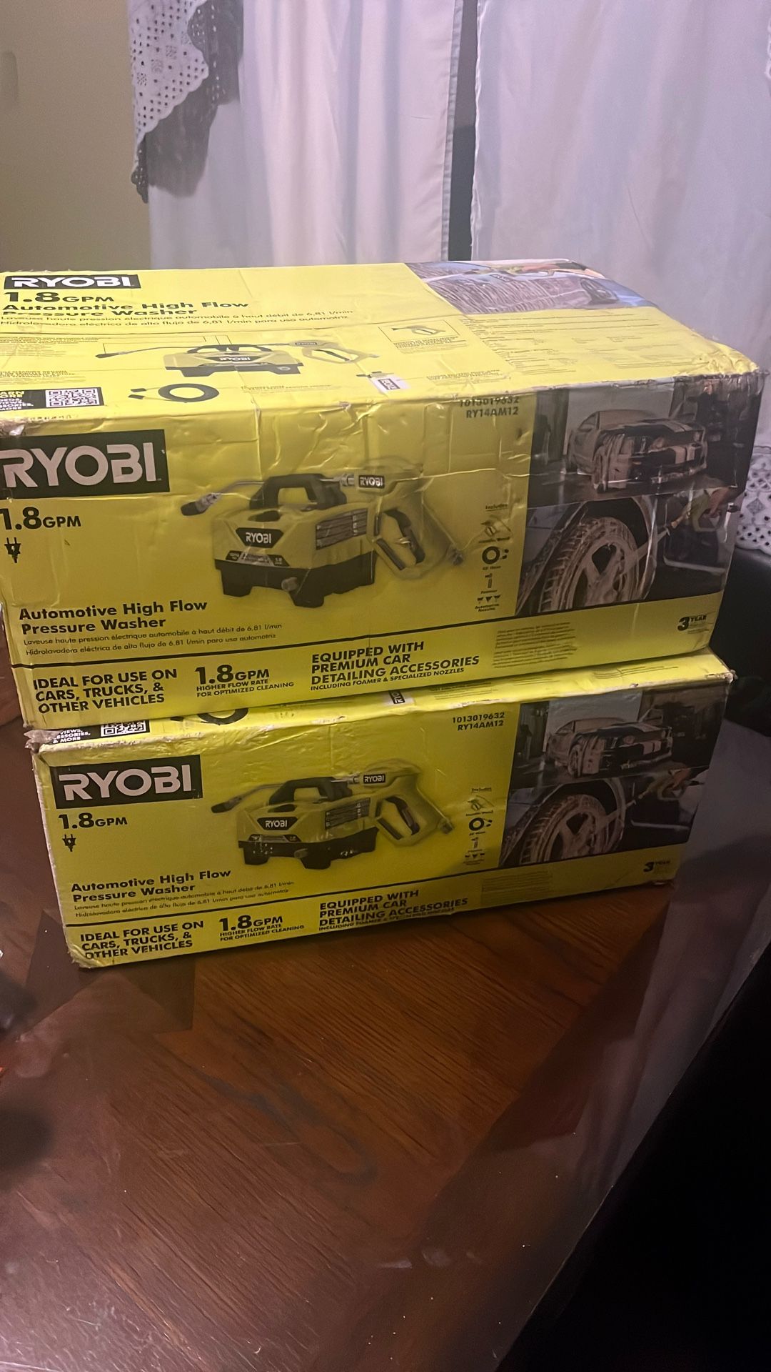 Ryobi Pressure Washer 1,200 Psi CASH ONLY