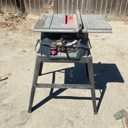 Selling A 10”in Table Saw 