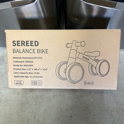 Sereed Balance Bike