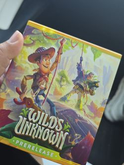 Lorcana Wilds Unknown