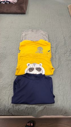 Bundle o Boys long sleeve shirts