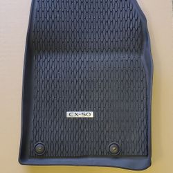 Mazda CX-50 2023 Floor Mats Winter Package 
