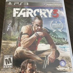 Far Cry 3 PLAYSTATION 3 
