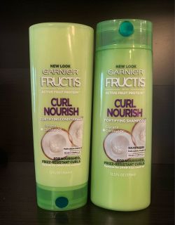 (PACK OF 2) GARNIER FRUCTIS SHAMPOO & CONDITIONER