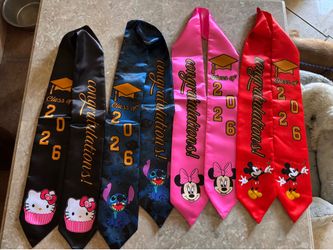 Graduation stoles