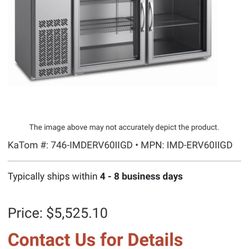 Commercial Draft  Beer Beverage Dispenser , Beer And Wine Refrigerator 
