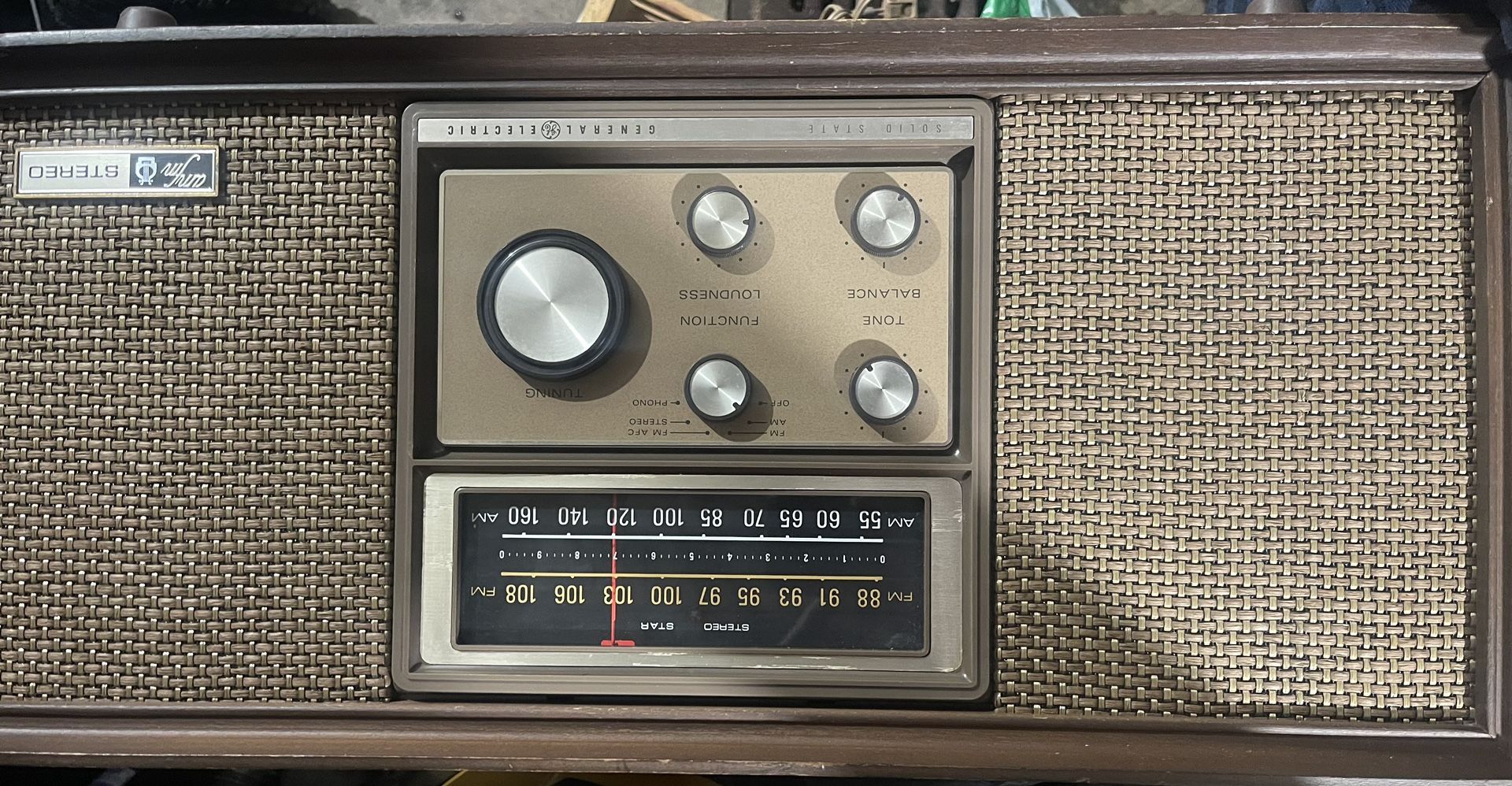 General Electric Radio