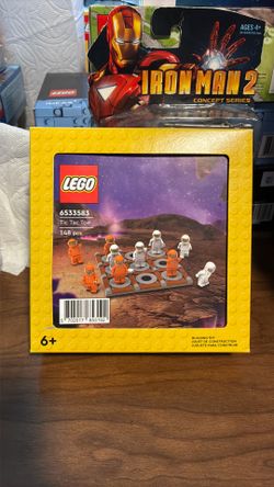LEGO Tic Tac Toe Set (contact info removed) - NEW - SEALED - (contact info removed) Insiders Exclusive