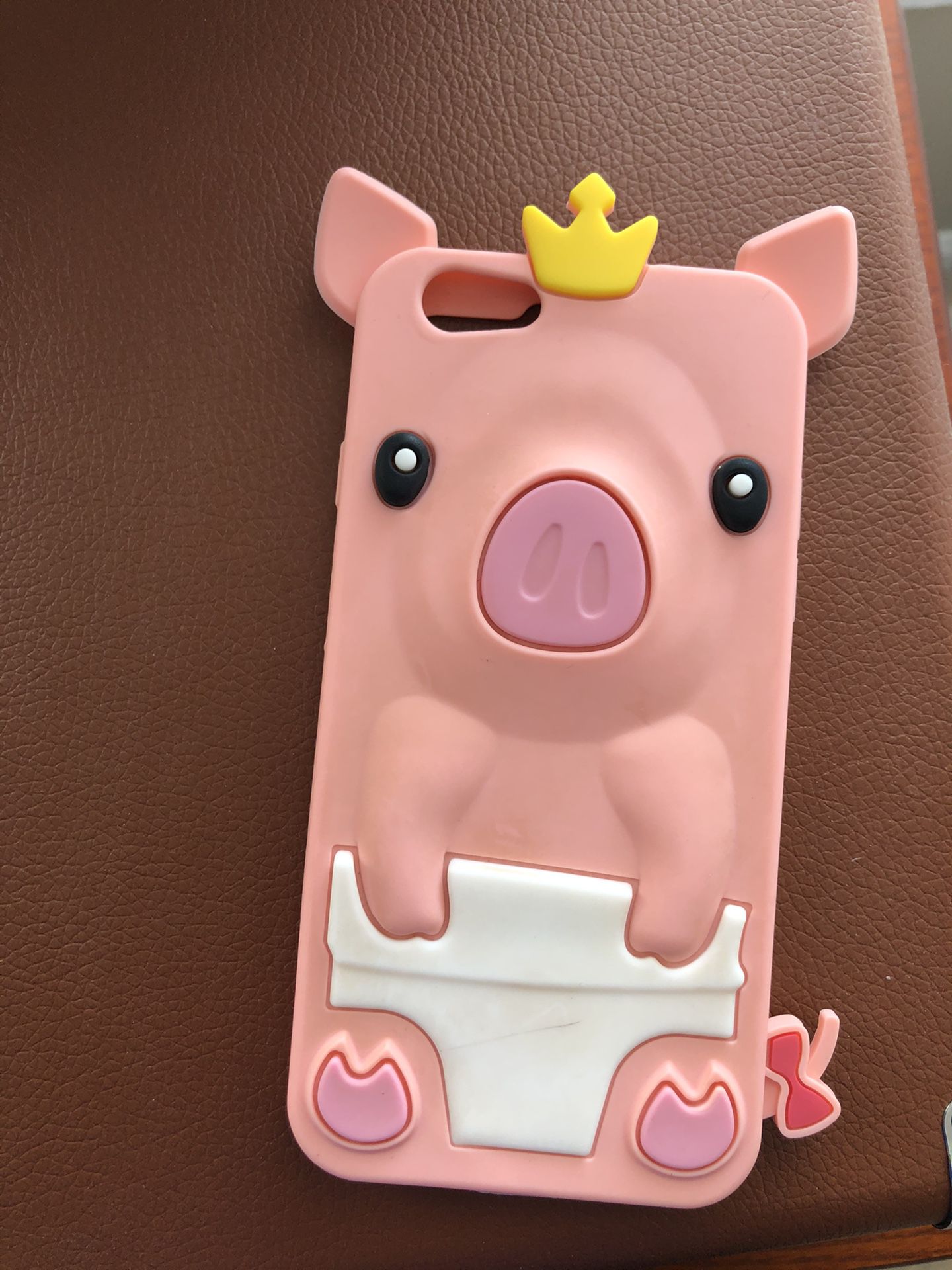 iPhone 6/7/8 pig phone case