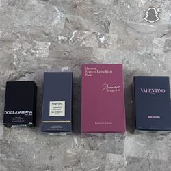 Cologne for sale (bundle or seperate)
