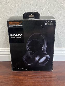 Sony RF Wireless Headphones MDR-RF925RK 900MHz