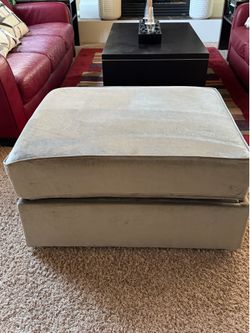 Lovesac Ottoman with Storage