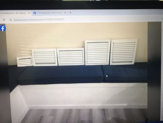 A/C. Registers New Never Used