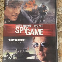 NEW SEALED Spy Game DVD 