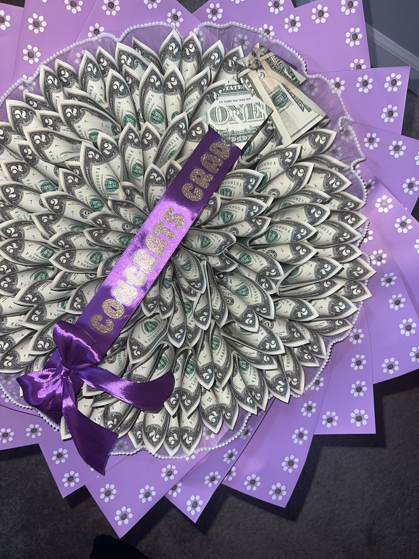 Money Bouquets