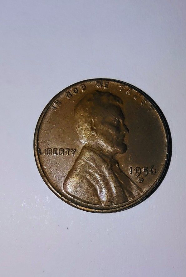 1956 Wheat Penny