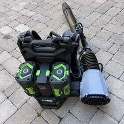 EGO 800CFM BP BLOWER 2X6A For Sale - Brand new