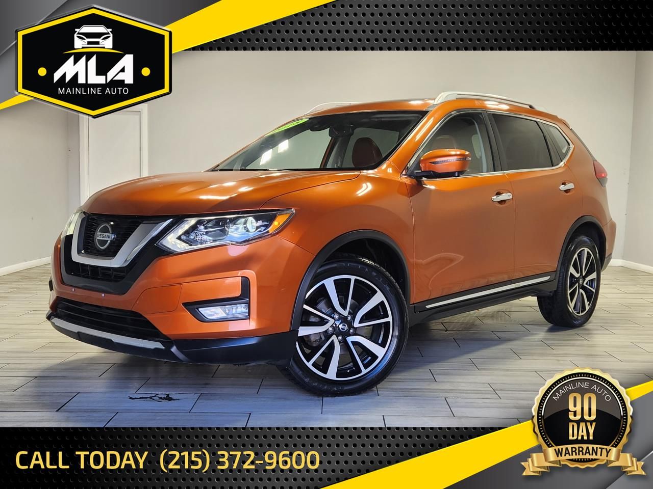 2018 Nissan Rogue