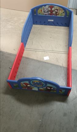 Spidey toddler bed