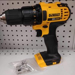Dewalt New Drill Driver 20v- Tool Only 