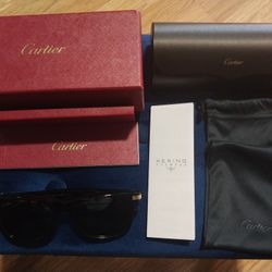 Cartier Premièr De Cartier Sunglasses