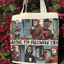 Tote bag - Waiting