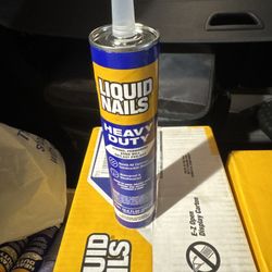 Liquid Nails Heavy Duty Adhesive