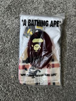Burberry X Bape Collab