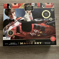 FAO Schwarz Ultimate Magic Set