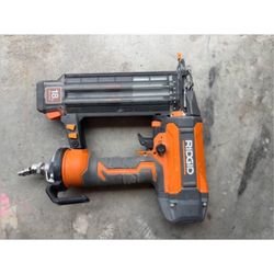 NAIL GUN . 18 V Brushless Cordless 18Gauge 2-1/8 In. Brad Nailer 