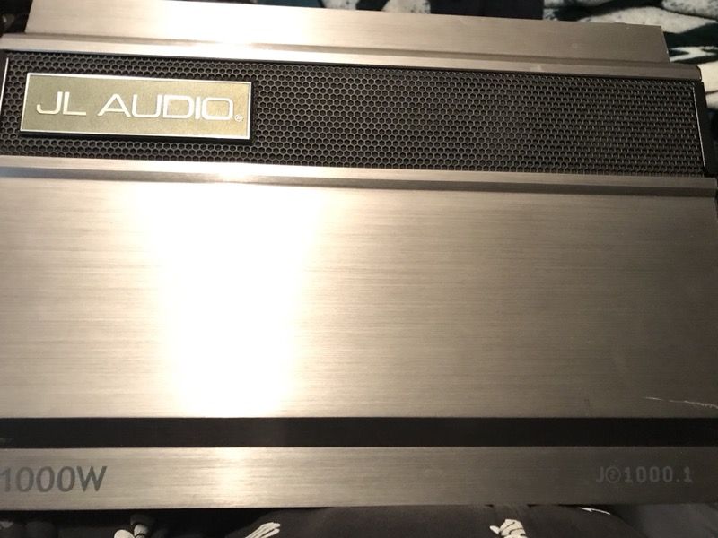JL Audio J2 1000.1 continuous AMP