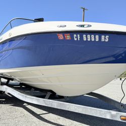 2009 Clean Freshwater Yamaha Jet boat SX210 plus trailer. Low hours