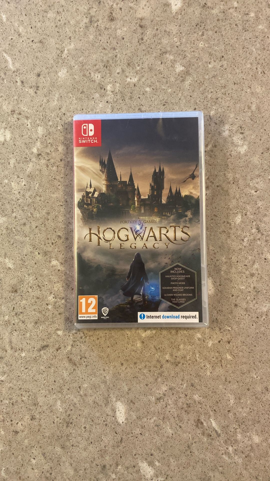 NEW Hogwarts Legacy Switch