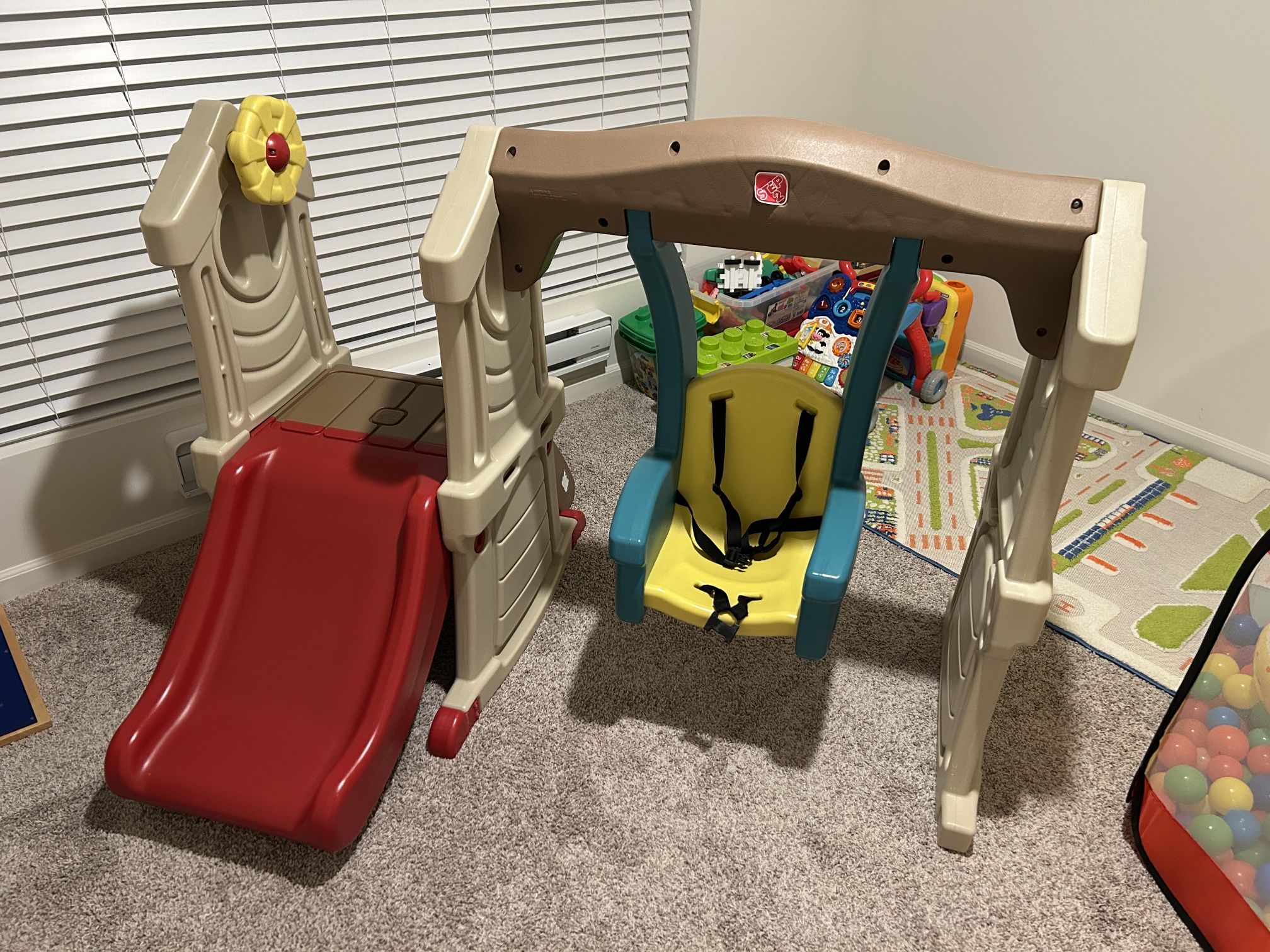 Step2 Toddler Swing and Slide
