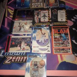 NBA 2022 Bundle Card Lot (Panini Contenders, Hoops, & Select)
