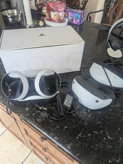 PS VR2 with charging stand