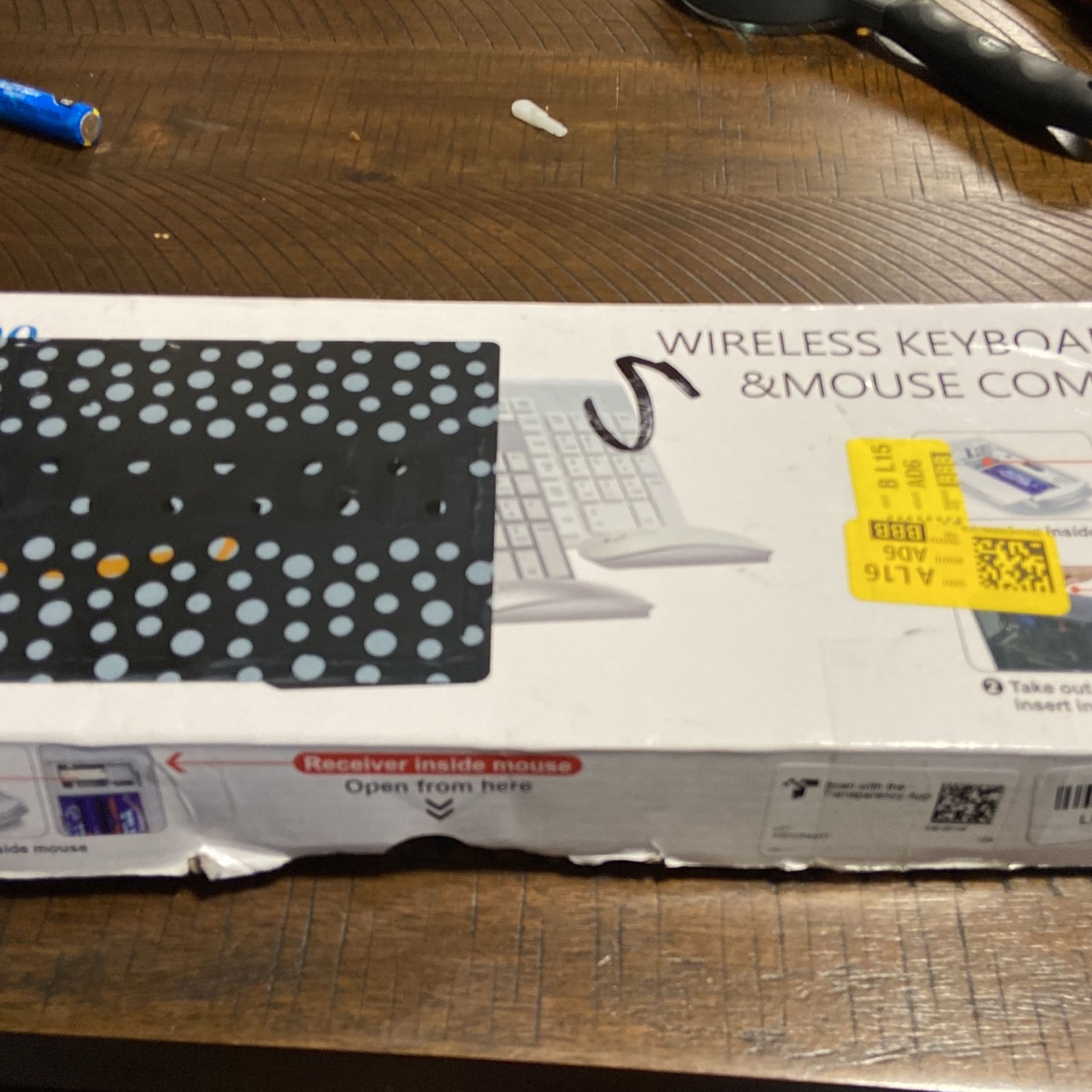 Wireless Keyboard & Mouse