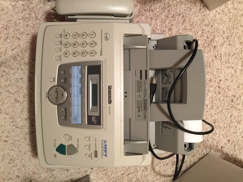 Panasonic fax machine