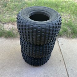 Two Set of OEM Ohtsu Honda ATC70 ATC 70 Tires! 