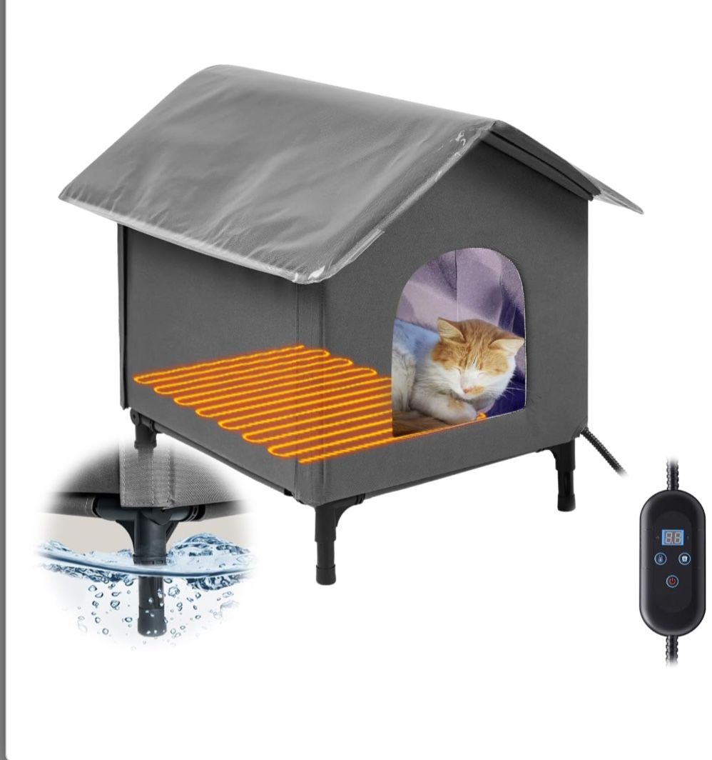 Heated Cat House