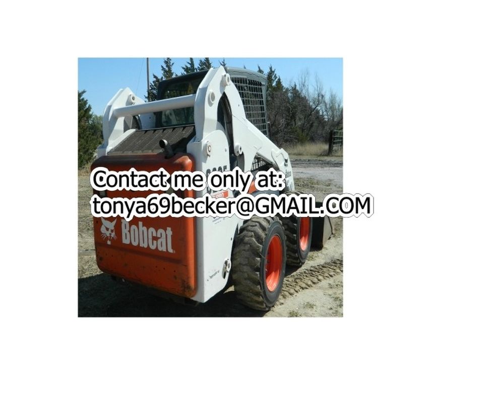 Bobcat S205 skid steer 2-0-0-5
