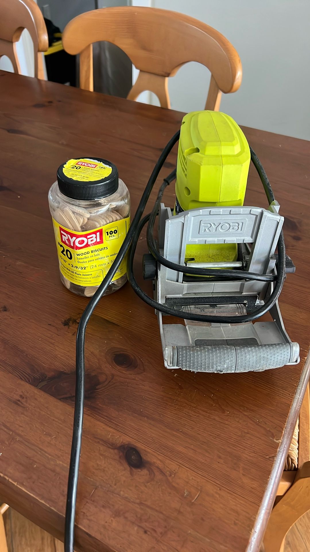 Ryobi biscuit Joiner