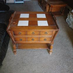 Vintage End Table
